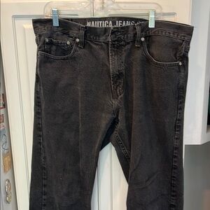 Nautica Black Jeans 36/32. Mint